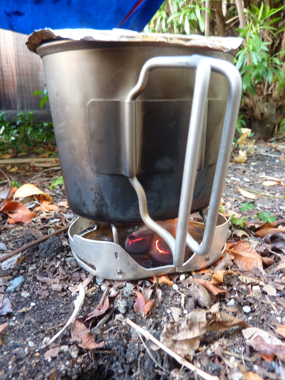 SunWindMoonWave Military Canteen Cup Boil Off