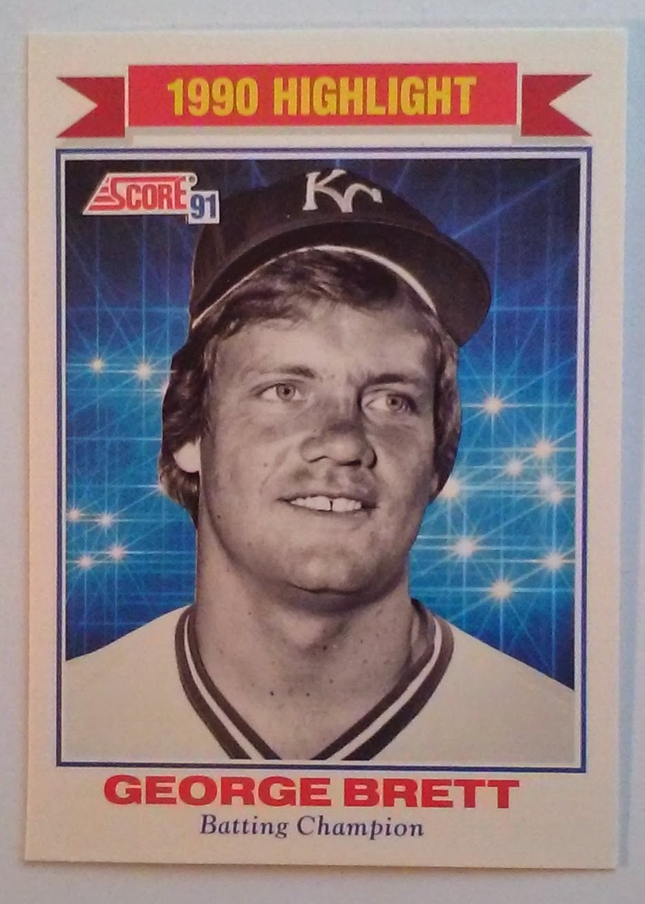 Phungo 25TH ANNIVERSARY Brett Wins Batting title in 3rd