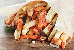 "Ugly Delicious" Twice-Baked Veggie Fries