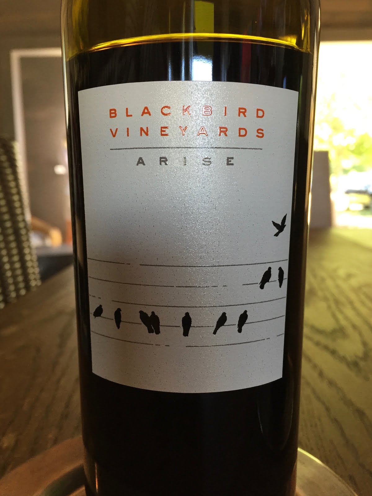 Wine Wrangling Woman Blackbird VineyardsA Boutique Winery in