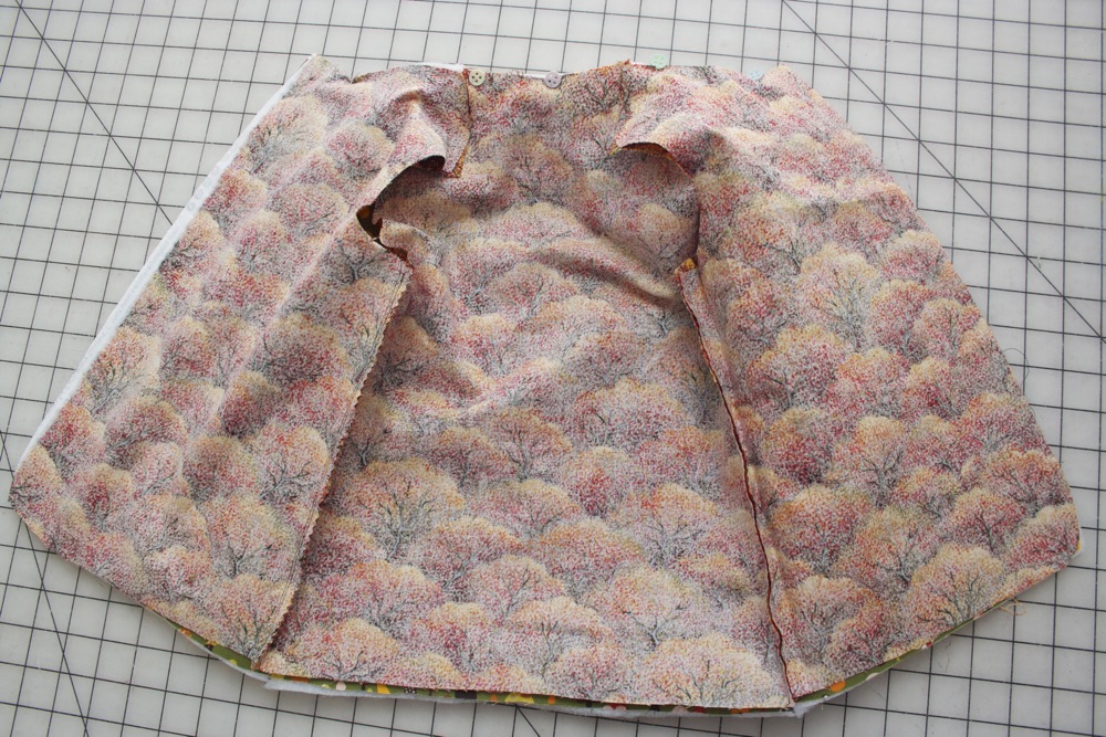 Sew Can Do Tutorial Time Autumn Angel Reversible Padded Vest