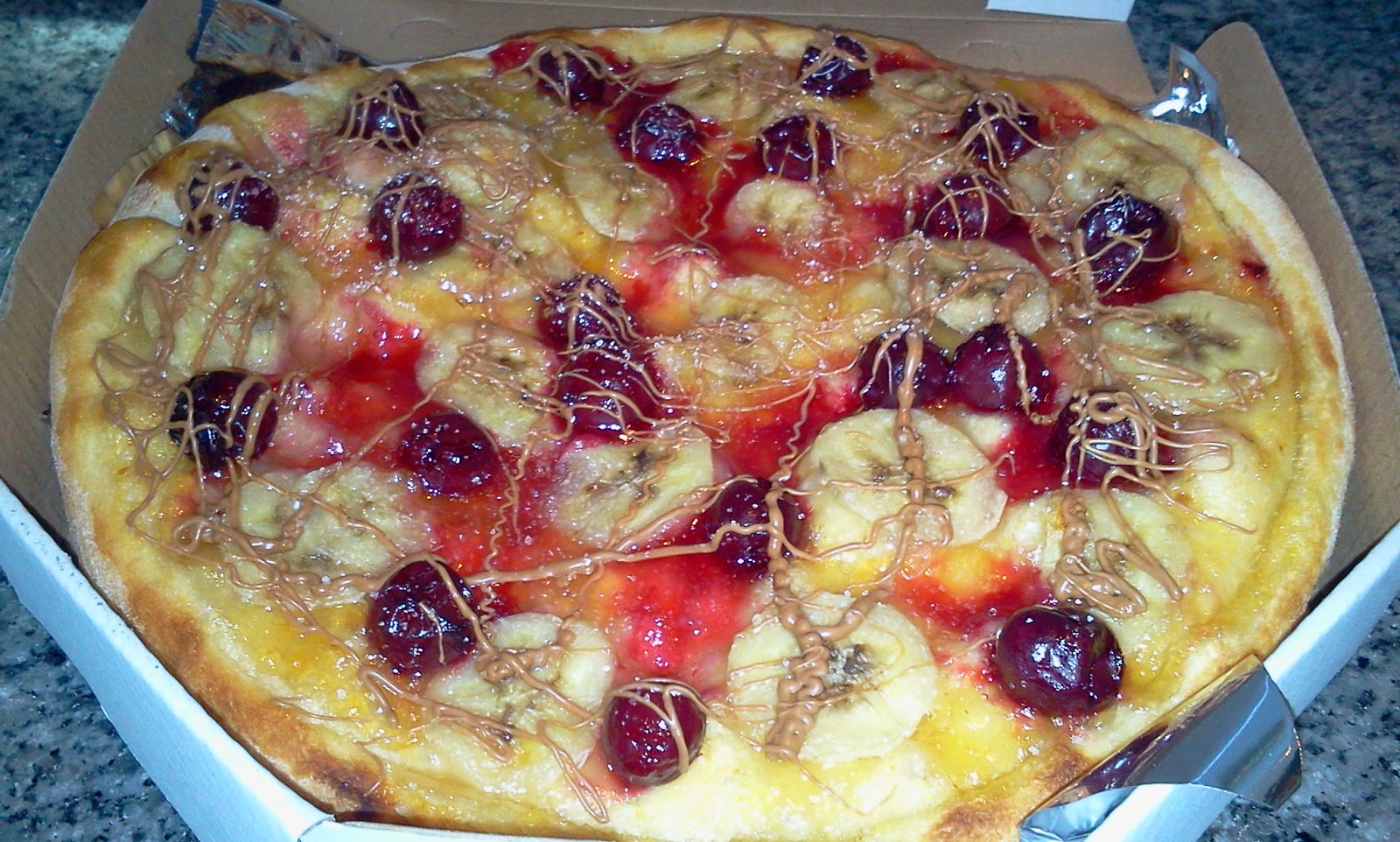 Kako se pravi picapizza Slatka pica recept