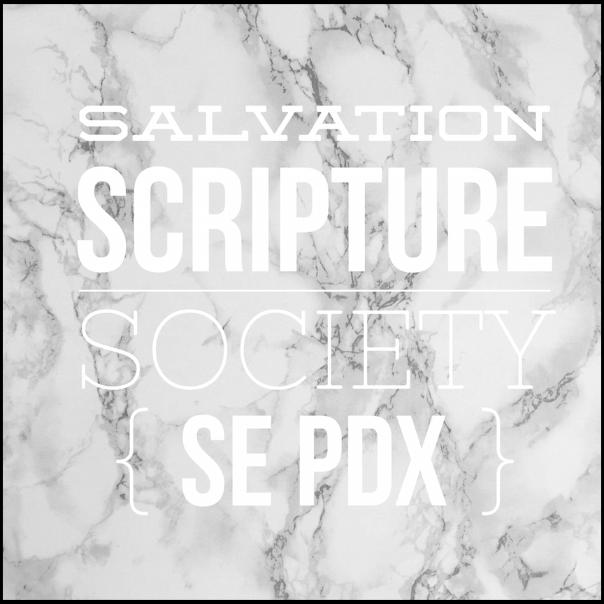 Salvation, Scripture & Society
