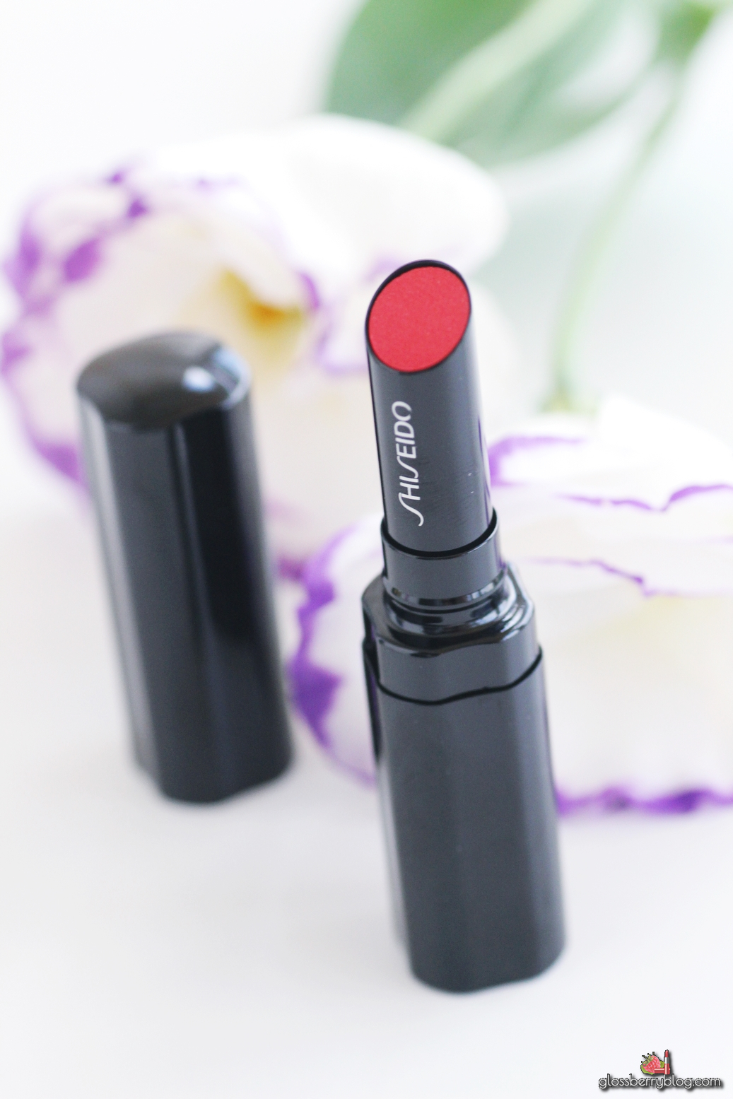  Shiseido - Veiled Rouge / RD506 -Carnevale בלוג איפור וטיפוח סקירה שפתון שיסיידו