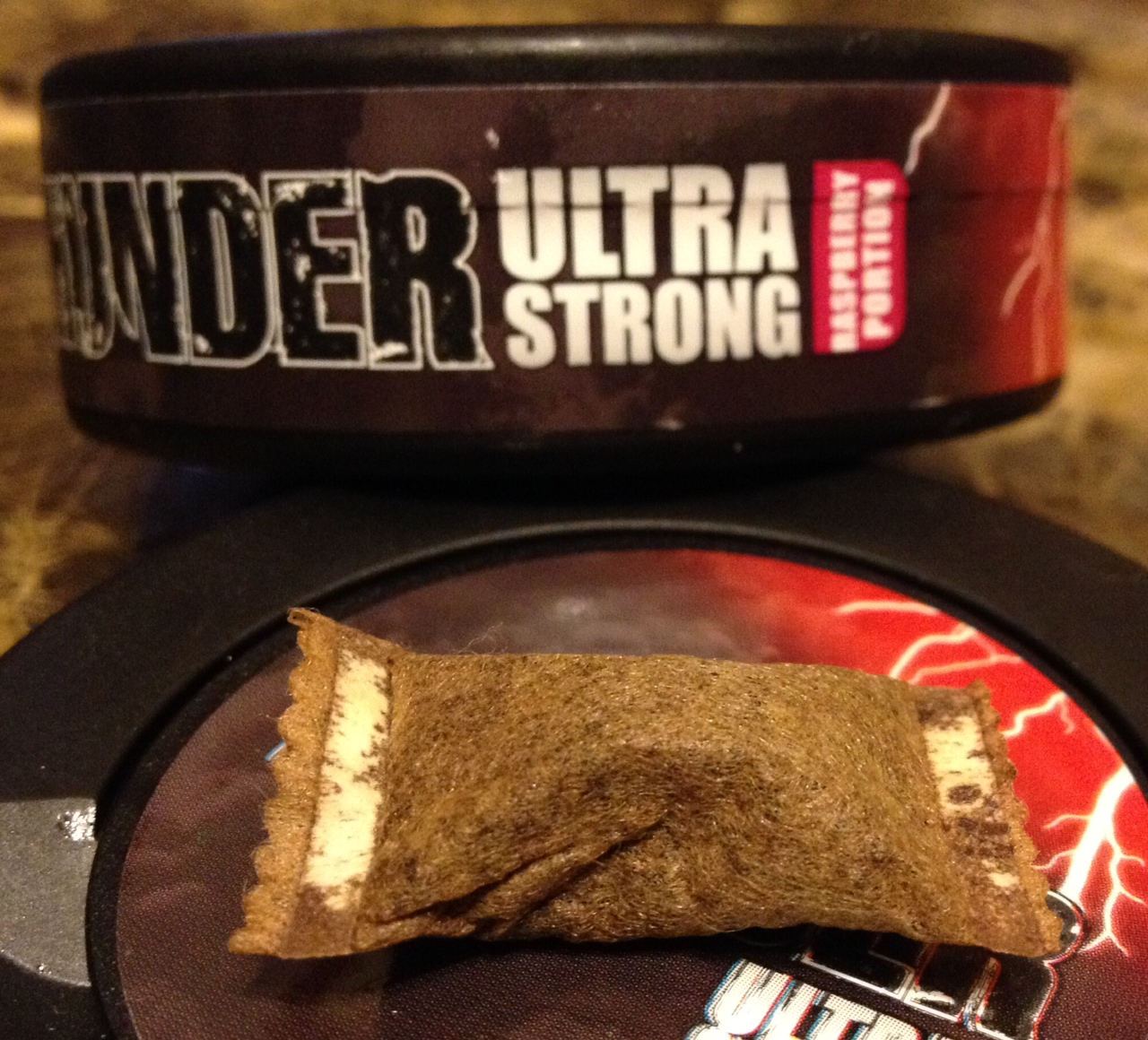 Snus Reviews, News, and Information. Thunder Ultra Strong