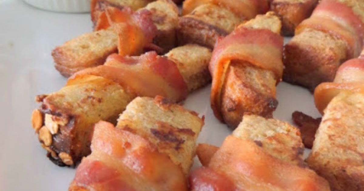 Bacon Wrapped French Toast Joybee, What's for Dinner?