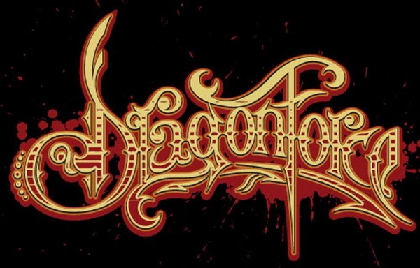 Old School Type with Line Gradient Old School Type with Line Gradient