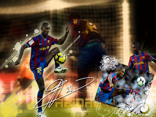  Eric Abidal Wallpaper