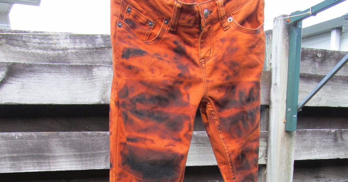Refashion Coop Bleached Jeans