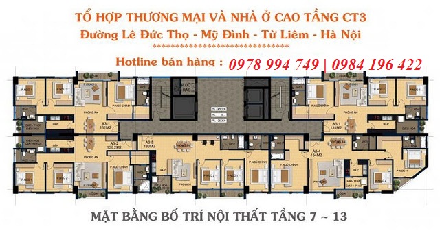 -chung cư CT3*Lê đức thọ*\\(S=76m;bán=Gốc:29.7tr/m2)//chung cu ct3*le duc tho Ct3+ldt+2