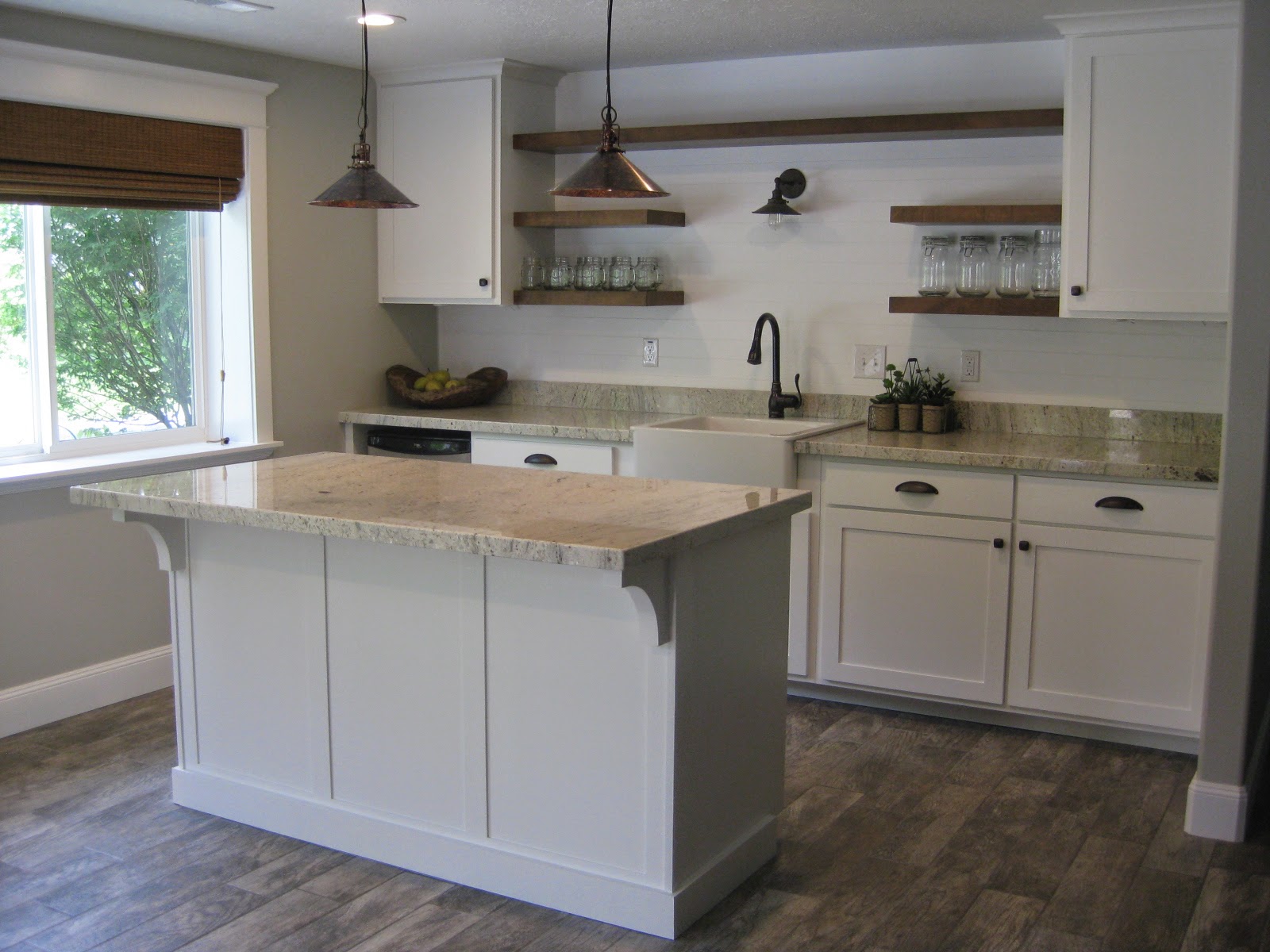 TDA decorating and design Basement Kitchen Before & After