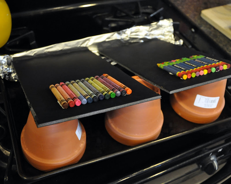 Heat Up Crayons In Oven at Madeline Thomas blog