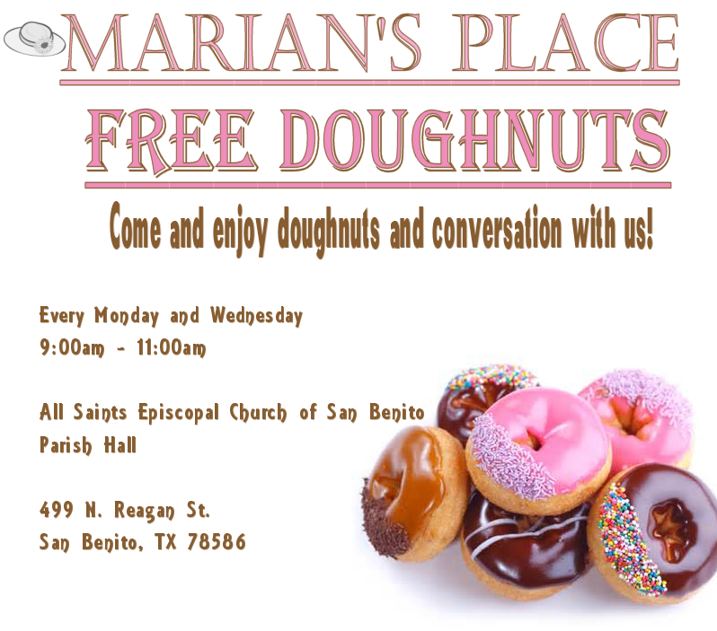 All Saints Episcopal Church In San Benito Tx Church News And Events