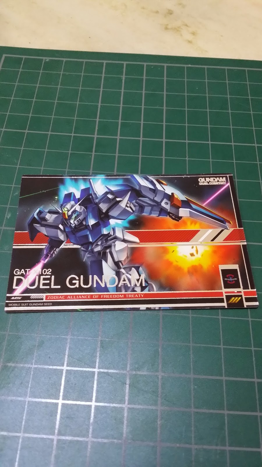 Gear Gundams GUNDAM DUEL COMPANY Online Browser Trading Cards Game.