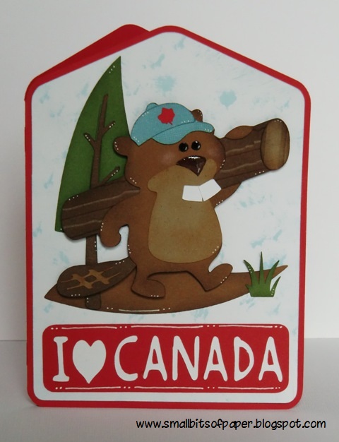 Canada+day+beaver+cupcakes