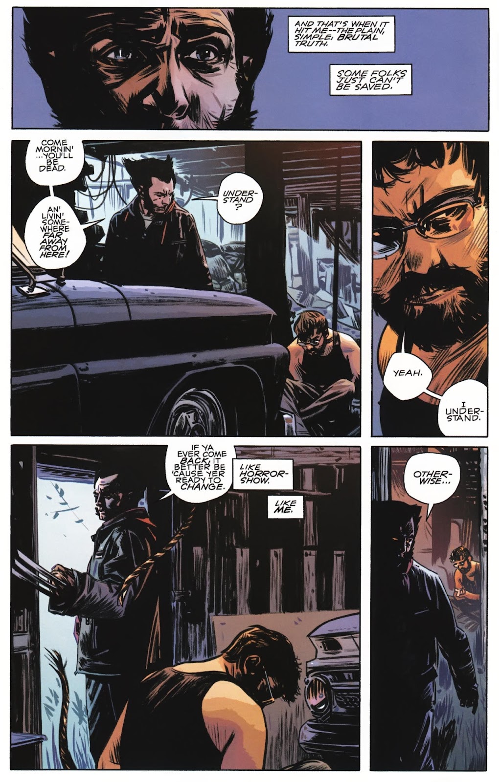 Read online Wolverine (2003) comic - Issue #74 - 11
