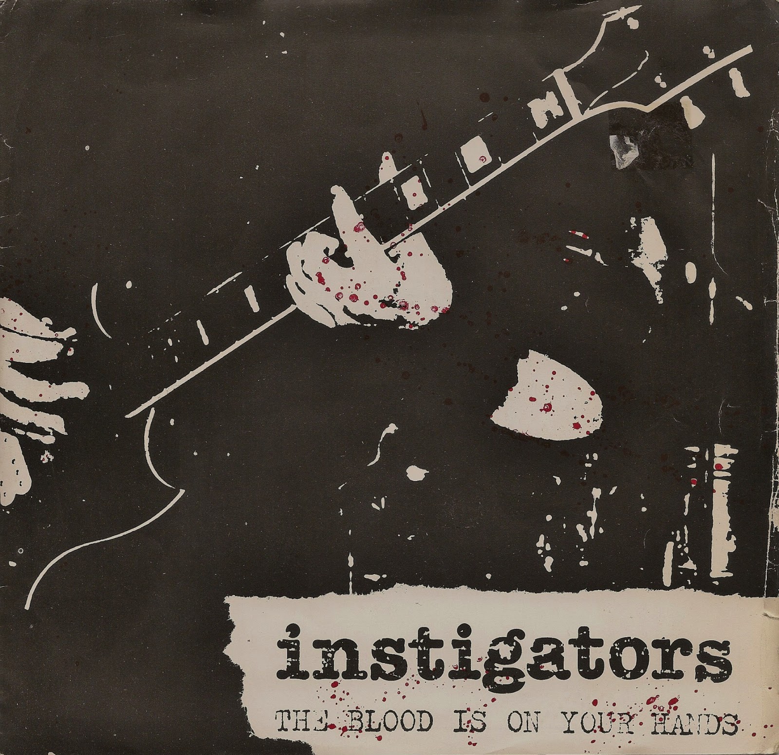 MUSIC NOT NOIZE INSTIGATORS ‎ The Blood Is On Your Hands EP