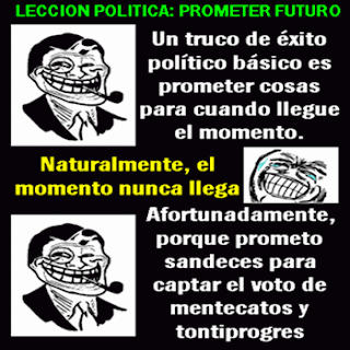 meme politica futuro ya estaba