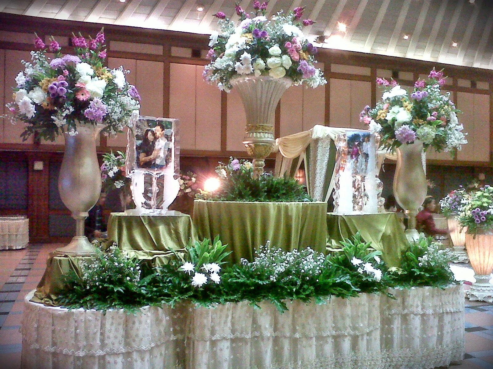 Journey to the Day: DEKORASI BUFFET ALFABET CATERING