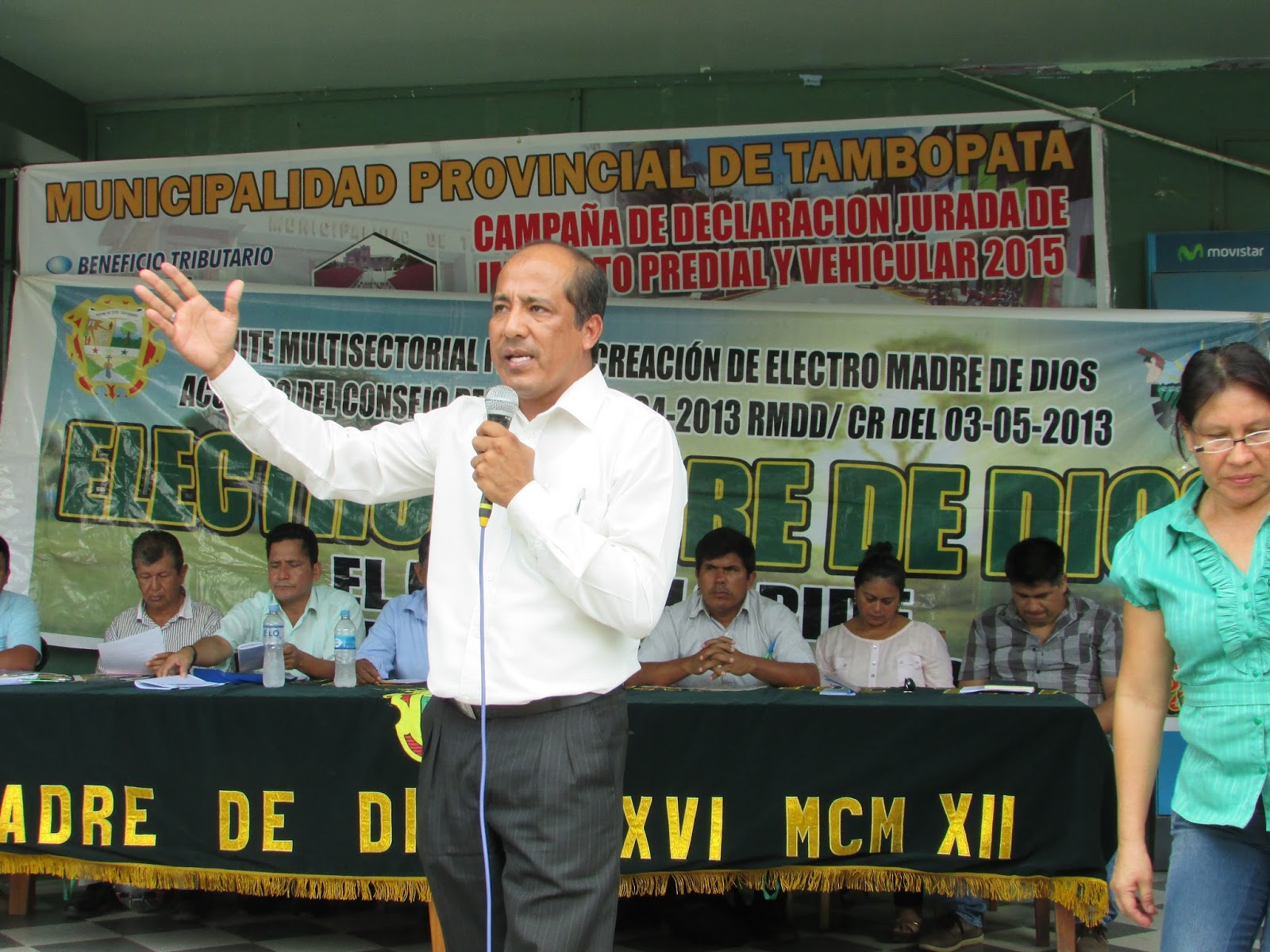 SHASHO LA REVISTA DE MADRE DIOS PUERTO MALDONADO PERU ALCALDE DE LA