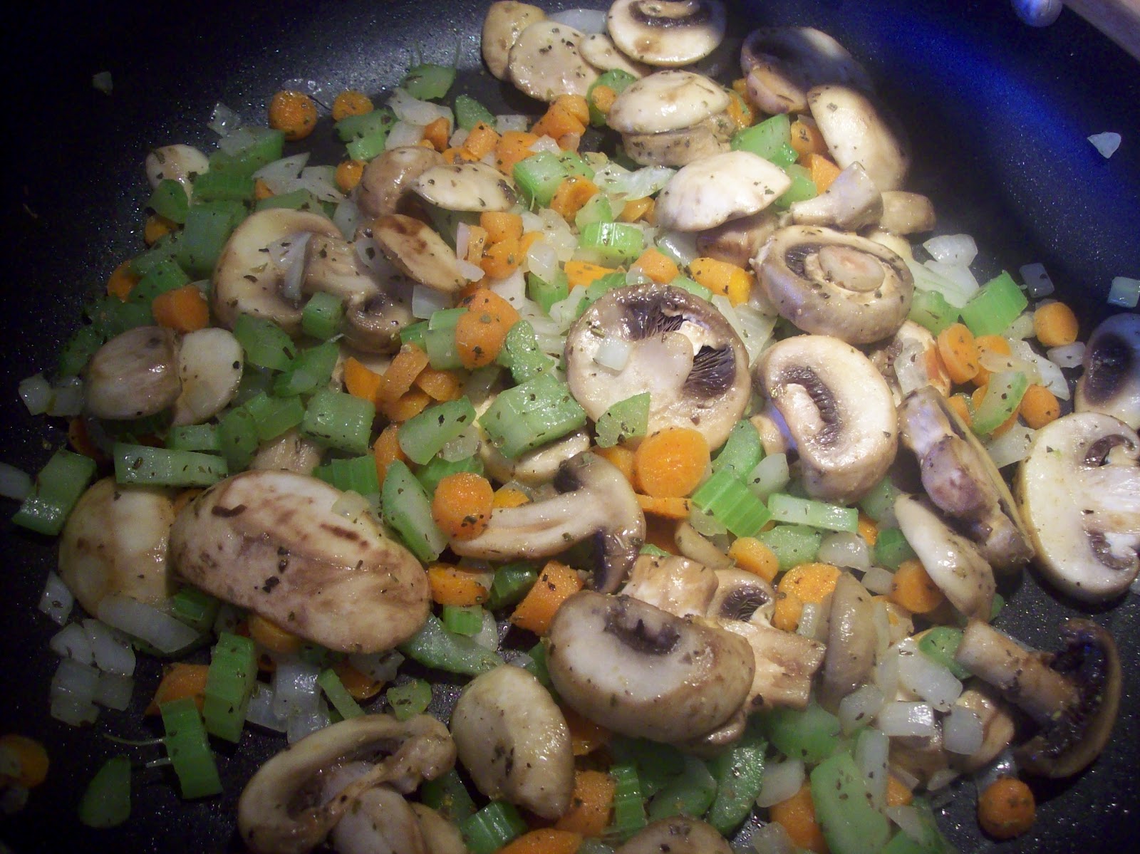 Chrystal's Corner Vegetable Medley Soup featuring acorn squash