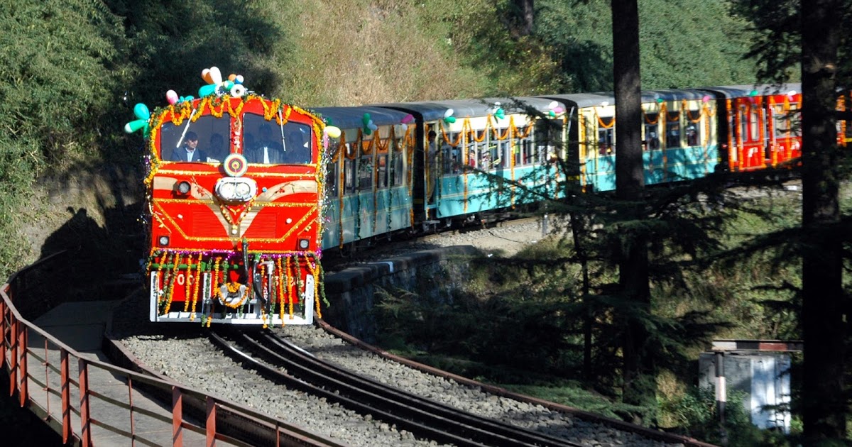 The Thrill Himalaya Kalka Shimla Toy Train