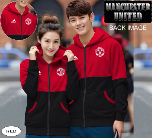Jual Jaket MU Kombinasi Murah di Jakarta Bahan Polyterry terbaru Jual Jaket MU Kombinasi Murah di Jakarta Bahan Polyterry terbaru