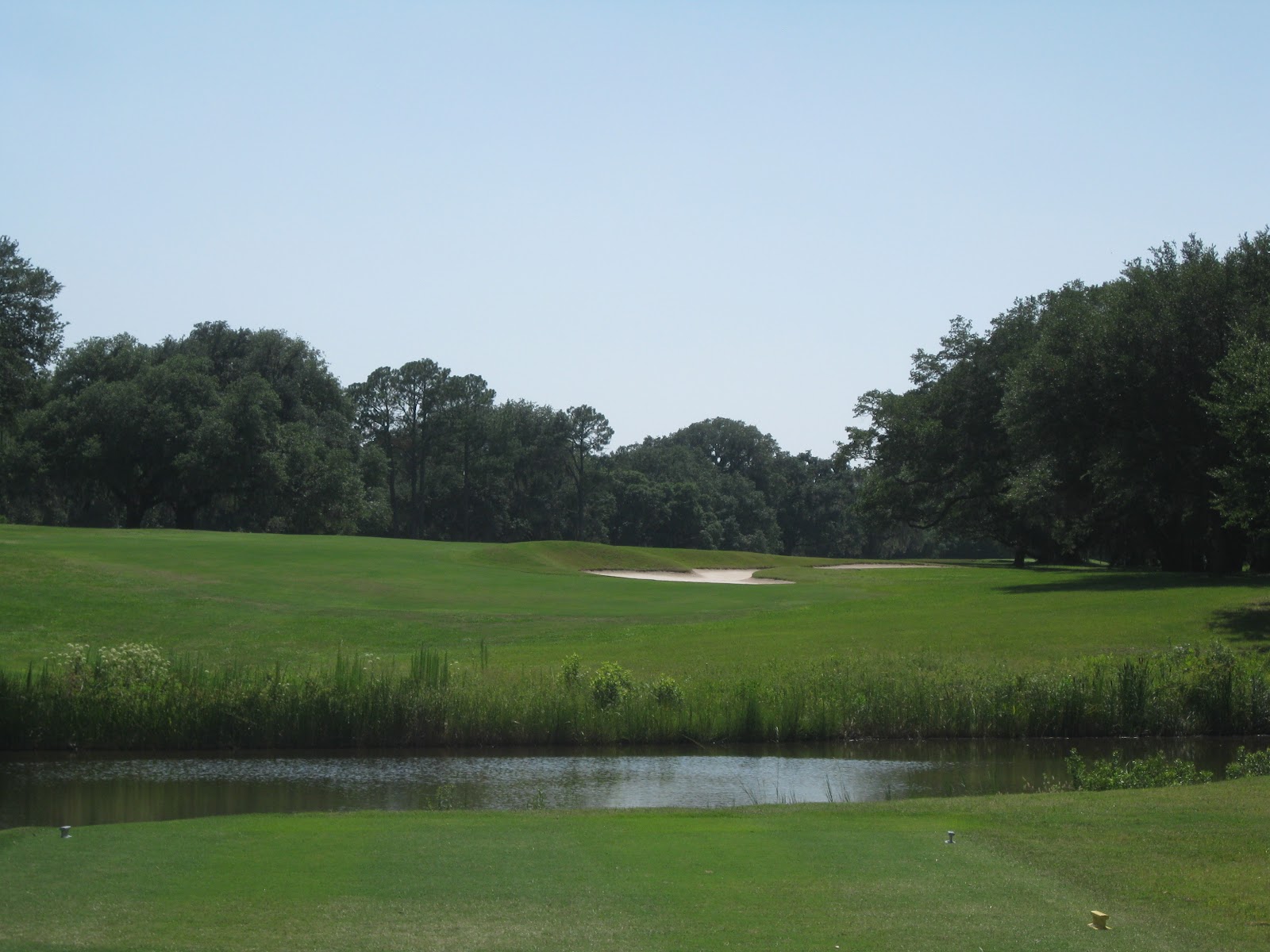 Brian Ross's Golf Course Design Blog Course Review Yeamans Hall Club