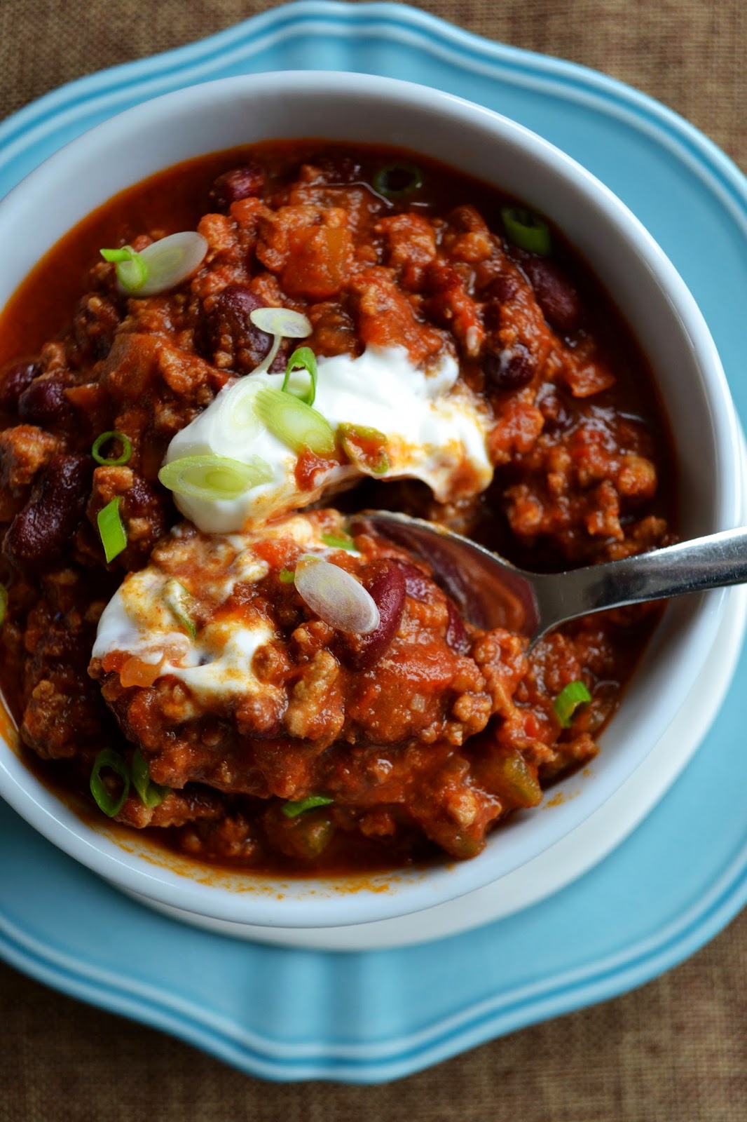 Slow Cooker Chili Con Carne