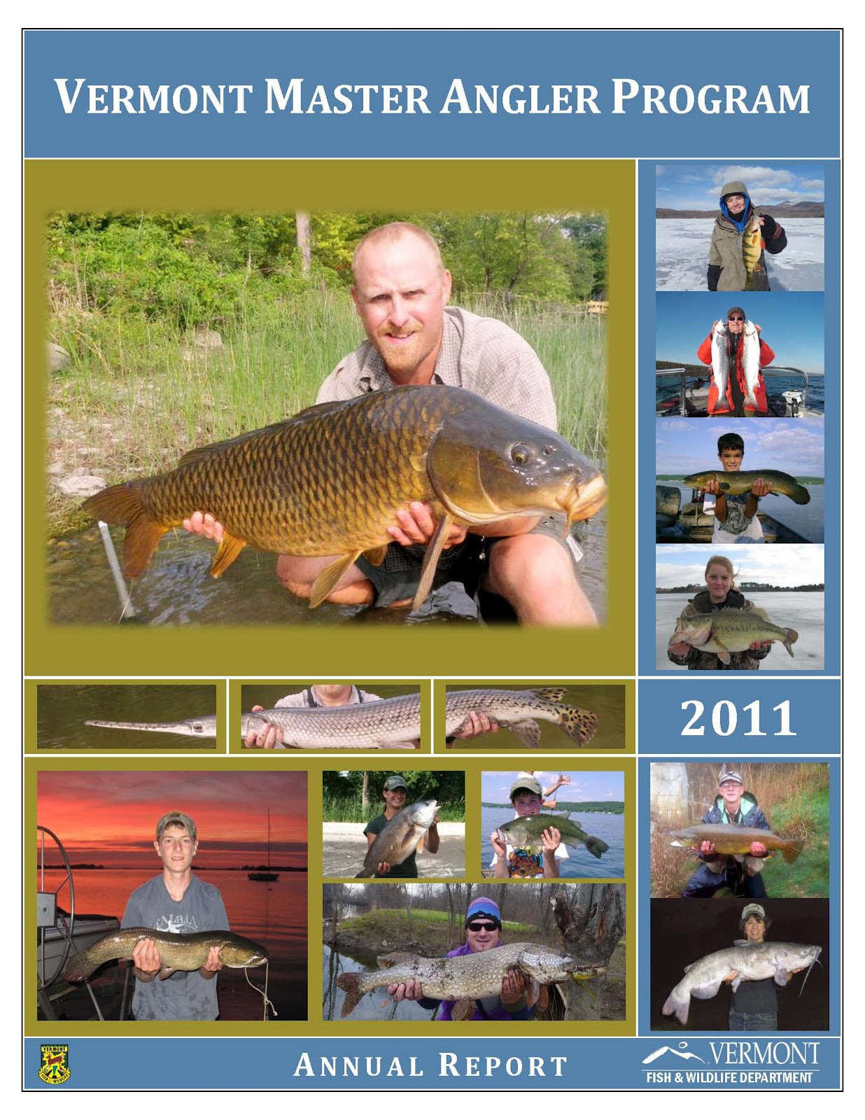 The Adventures and Musing of Drew Price, Angler Master Angler 2011