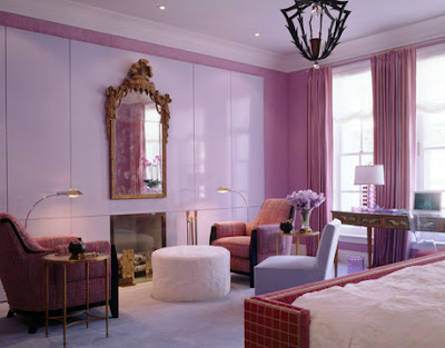 Pintar paredes en color rosa, púrpura y violeta | Ideas para decorar