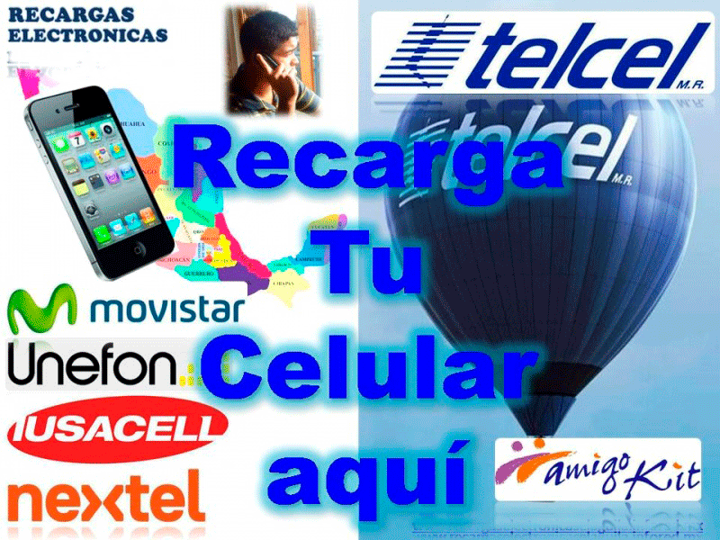 Mercado de recargas celulares en México