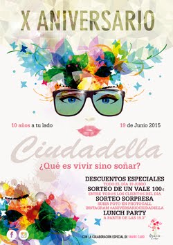 X Aniversario Ciudadella