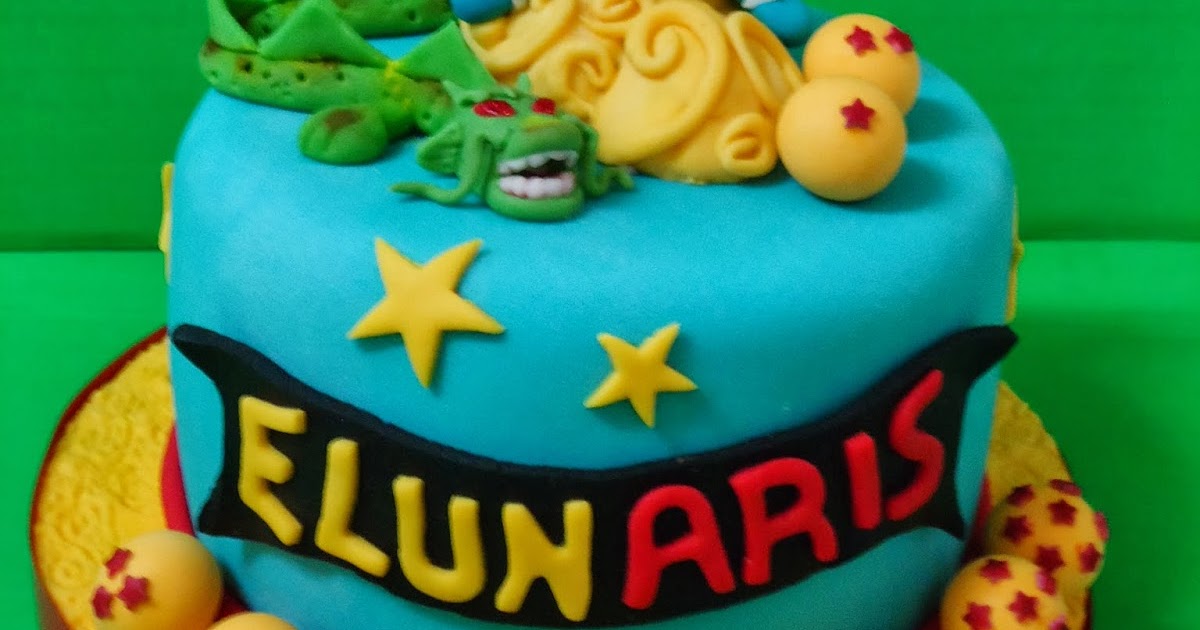 Pasteles Isabella: Tarta de Goku
