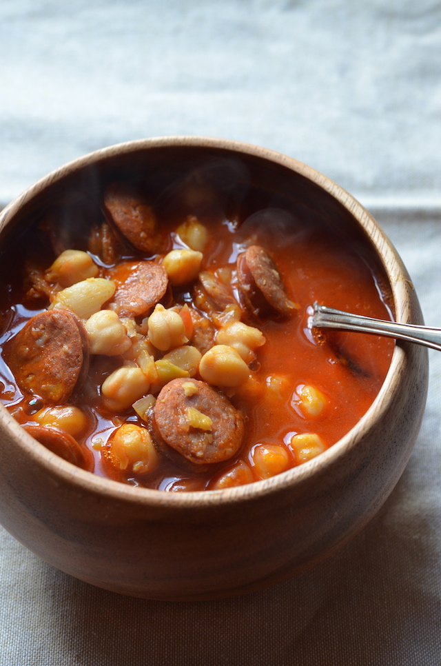 Chickpea & Chorizo Soup Always Order Dessert