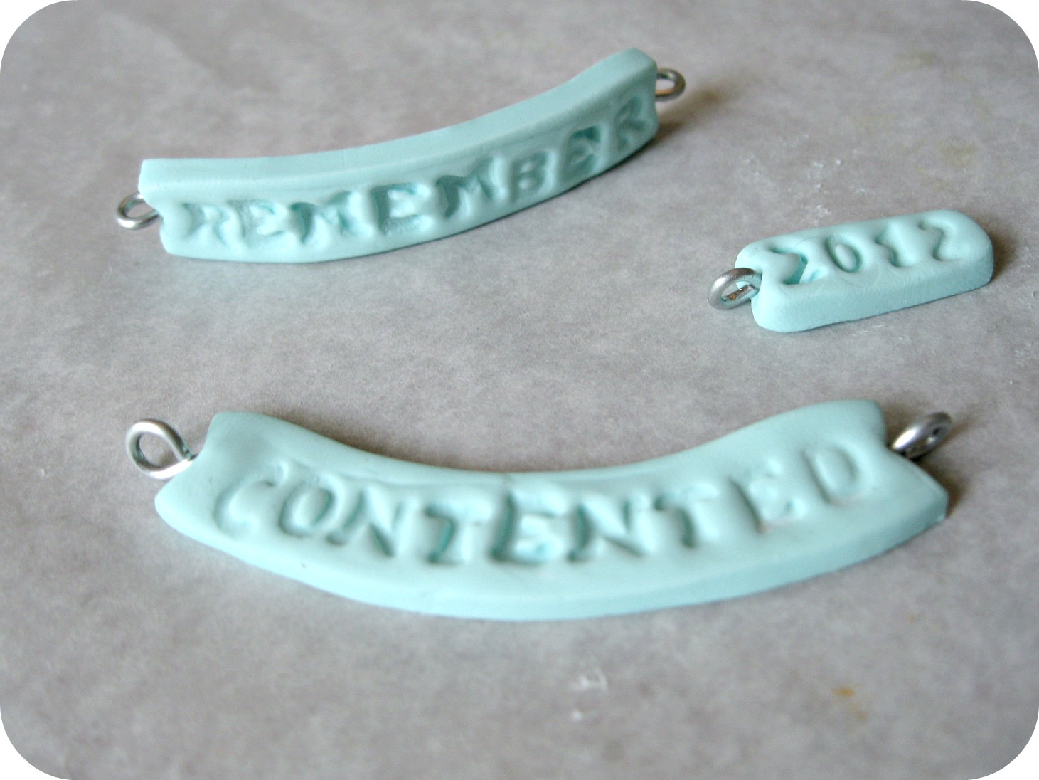 ...Make It With Me Alphabet Noodle Letters for Stamping Clay