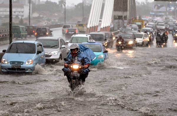 Inilah Beberapa Titik Kawasan Langganan Banjir di Bandung  wisatabdg.com