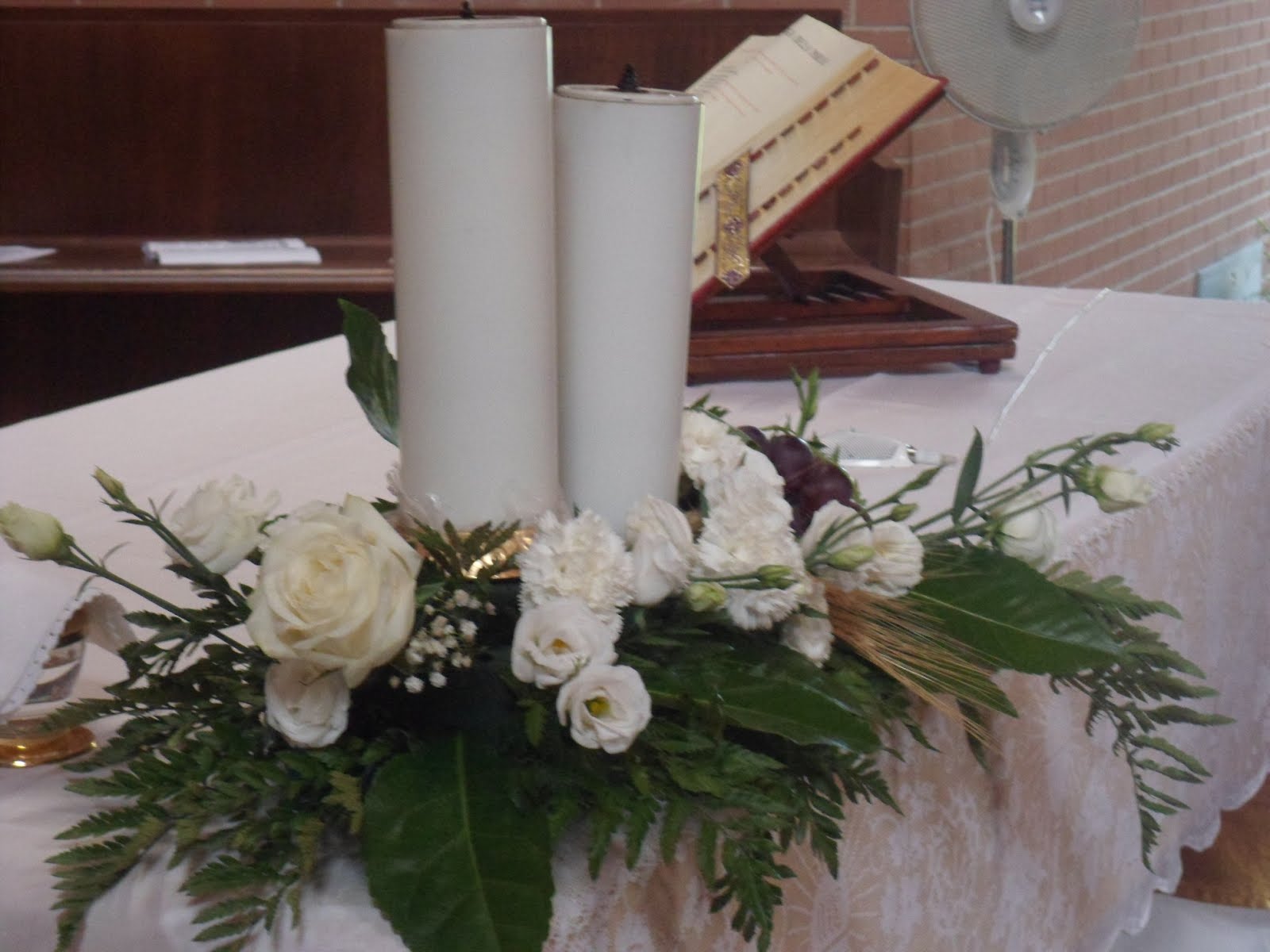 Arte Floreale Per La Liturgia