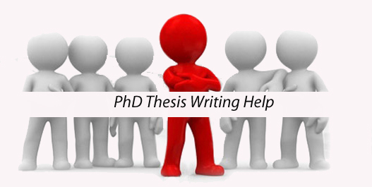 Phd writing help