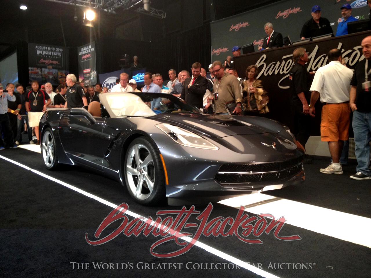 2013 - [Corvette] C7 Stingray et cabriolet - Page 12 First+2014+CHEVROLET+CORVETTE+CONVERTIBLE