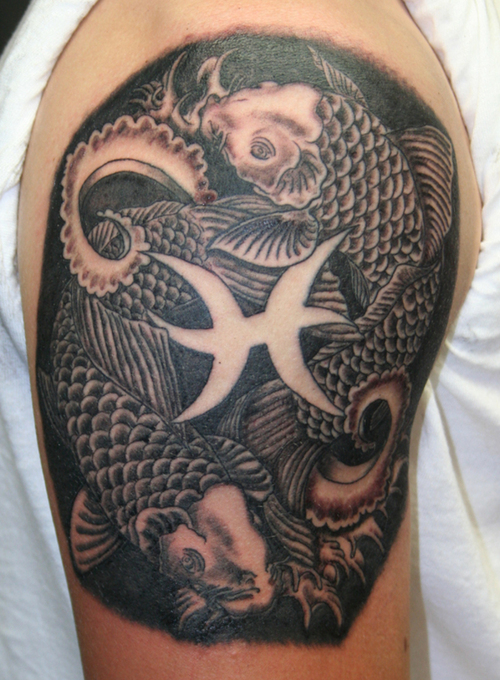 Pisces Tattoos Popular Tattoo Designs