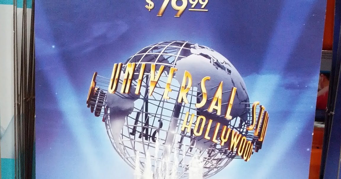Universal Studios 50th Anniversary 2015 Season Pass Costco Weekender
