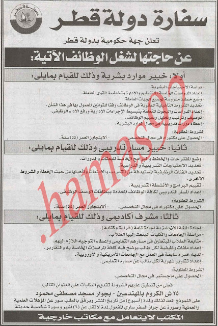 وظائف خالية من الصحف المصرية الاحد 13/1/2013 %25D8%25A7%25D9%2584%25D8%25A7%25D9%2587%25D8%25B1%25D8%25A7%25D9%2585+2