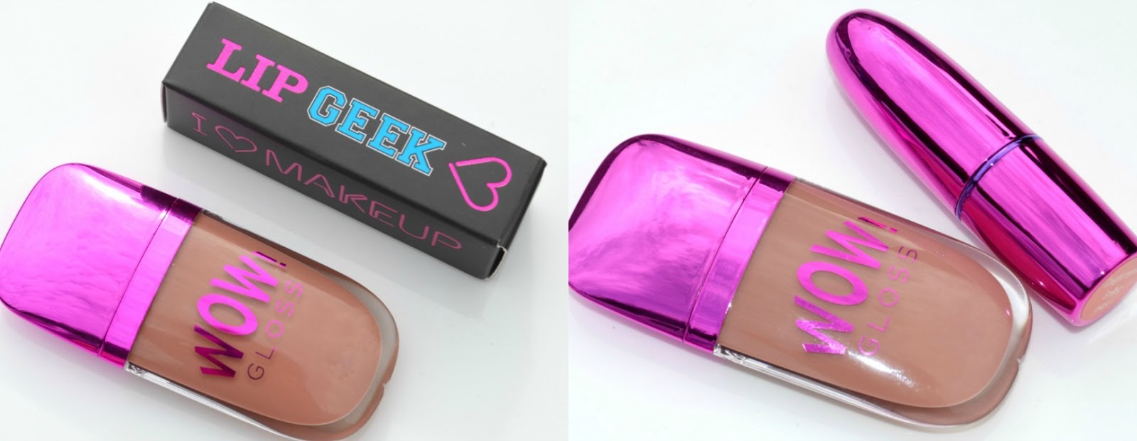 New Brand From Makeup Revolution , I ♡ Makeup