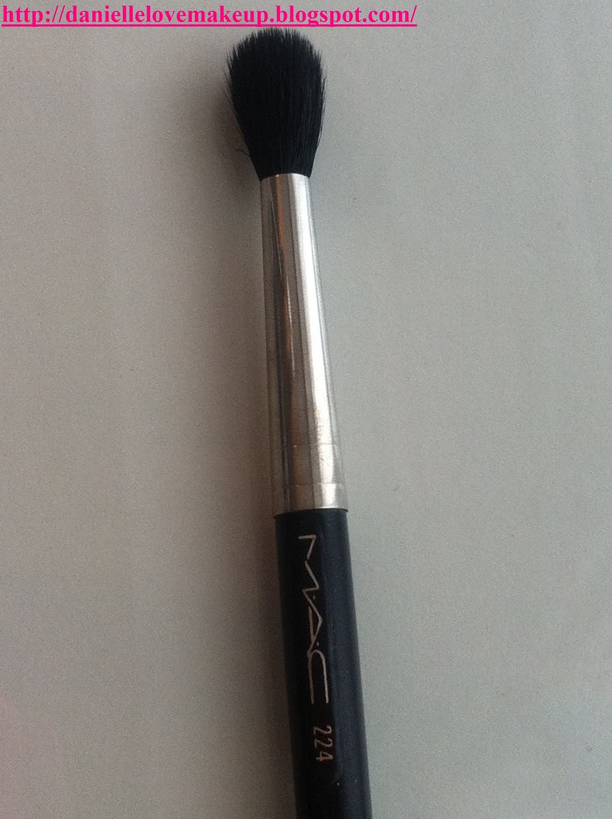 DanielleLoveMakeup My Top 5 MAC Brushes for Beginners.