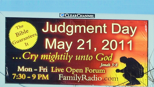 judgment day 2011. 2011 and that God will