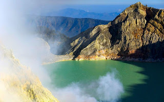 Crater Ijen Indonesia