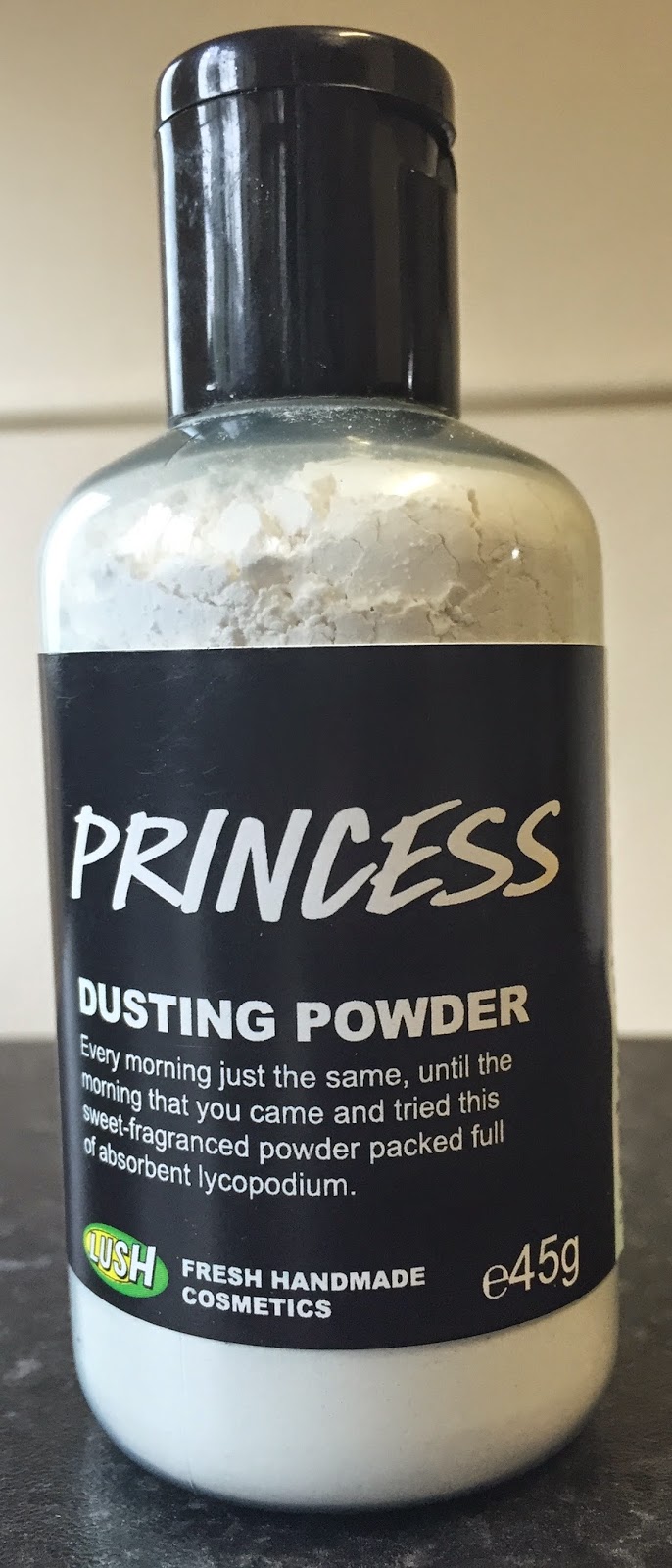 All Things Lush UK Princess Dusting Powder