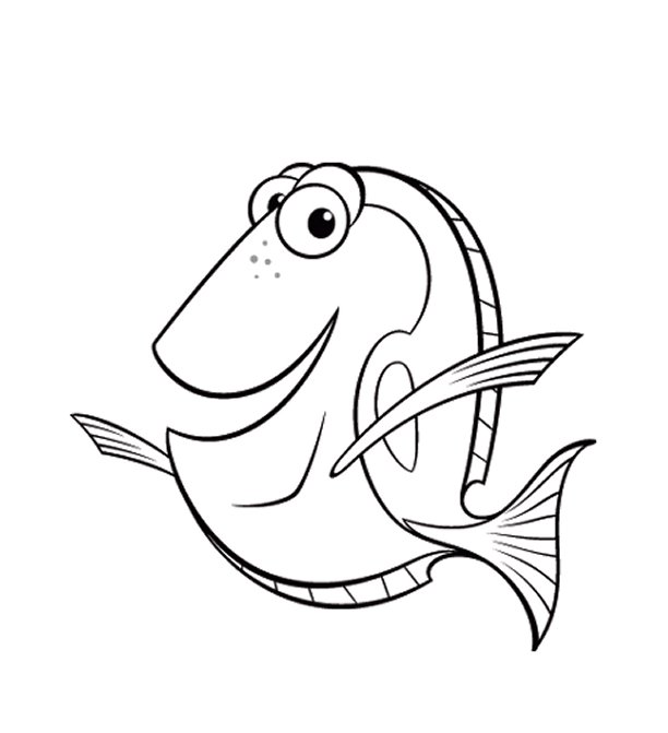 nemo coloring pages nemo coloring pages