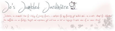 Jo's Jumbled Jardinière
